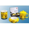 山東沈陽(yáng)天津珠海供應(yīng)開會(huì)禮品、印象皇朝龍運(yùn)中華含煙灰缸三件套