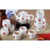 供應(yīng)景德鎮(zhèn)陶瓷茶具 旗袍茶具 套裝茶具
