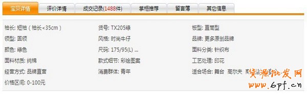 巧設寶貝詳情頁 提升店鋪成交率5