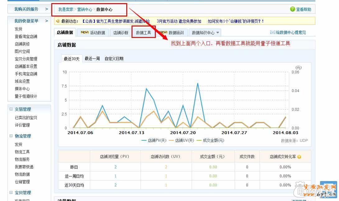 圖文詳解:量子恒道-店鋪經(jīng)如何添加/或登錄方式6