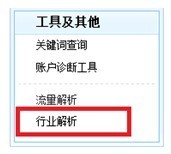 淘寶直通車的行業解析