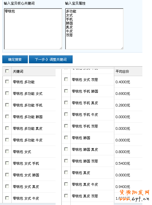 淘寶直通車(二):關(guān)鍵詞提取篇