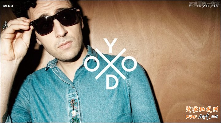 酷站欣賞：18例簡約的網頁設計案例賞析,互聯網的一些事