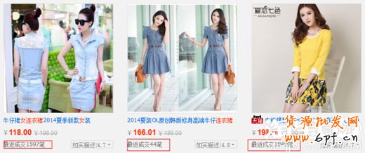 直通車的黃金展位