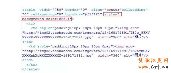 店鋪裝修代碼格子模塊HTML+CSS新手教程 7