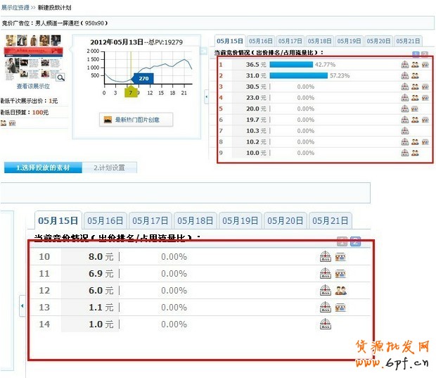 鉆石展位規(guī)則