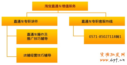 如何開網店 直通車增值服務1