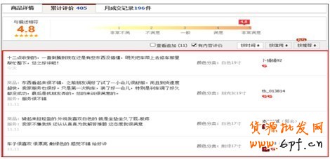 顧客累計評價 顧客累計評價