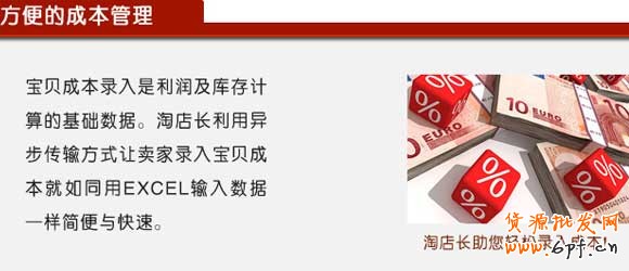 淘店長利潤庫存統(tǒng)計工具