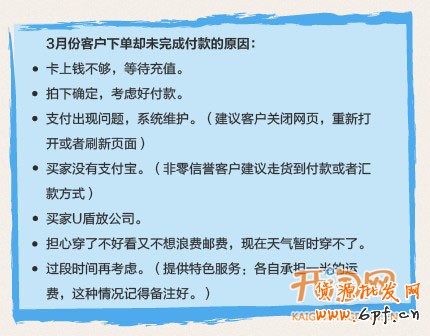 催付，不是打個電話這么簡單