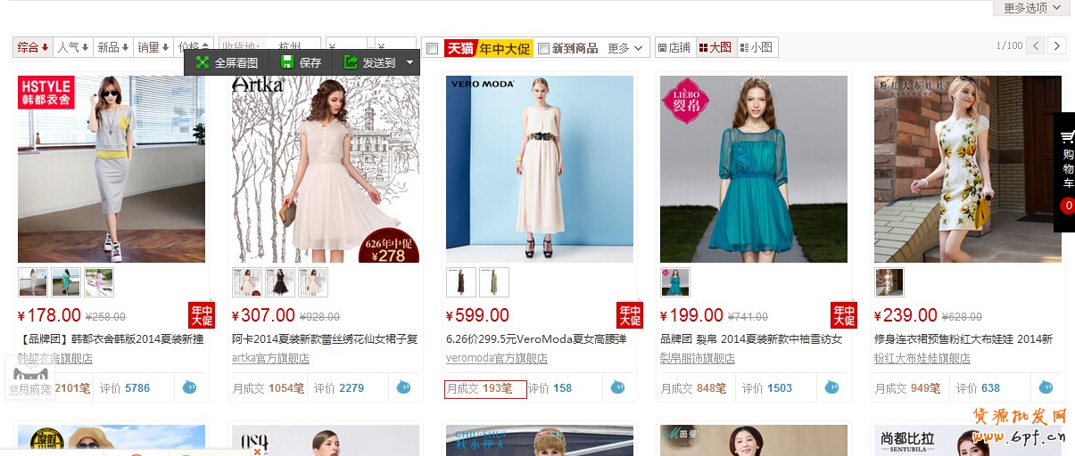 天貓店鋪如何做SEO