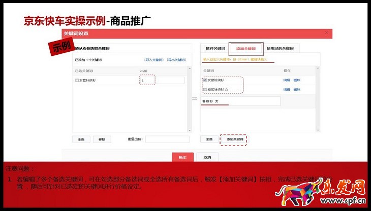 京準通入門指南(五):商品推廣操作