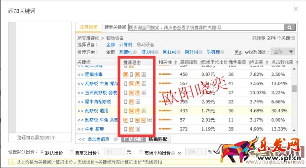 無線端直通車如何獲取自然搜索流量?