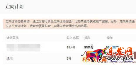 淘寶客精準引流之自定義計劃設 淘寶客精準引流之自定義計劃介紹
