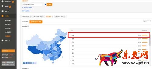 直通車系統課程(三)之投放地域設置及應用
