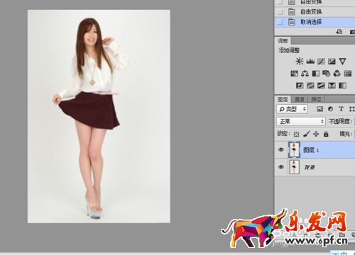 怎么快速修淘寶模特圖 怎么快速修淘寶模特圖