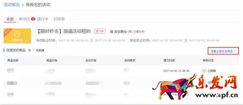 限時秒殺報名資質(zhì)