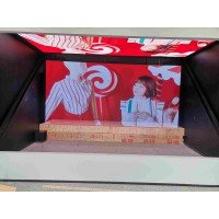 全息45度幻影成像膜 裸眼3D大型舞臺(tái) 360度立體影像制作